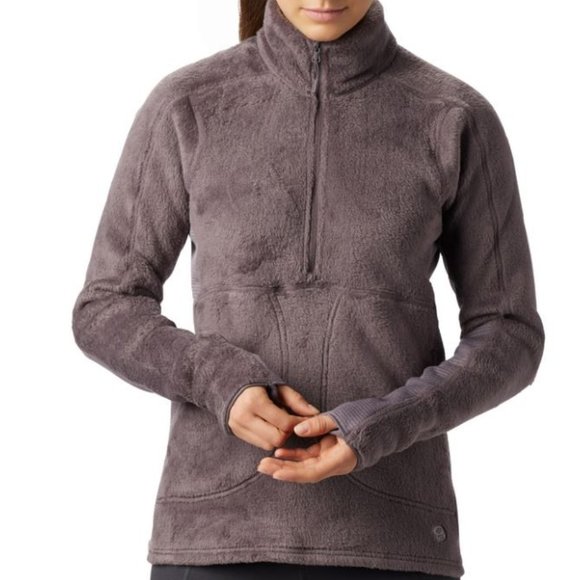 NWT - MOUNTAIN HARDWEAR MONKEY WOMAN/2 PULLOVER FLEECE - WOMEN'S SMALL - Picture 4 of 8